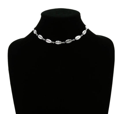 Western Feather Choker