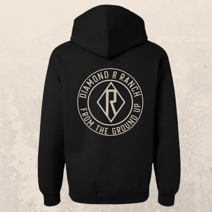 Diamond R Ranch - Adult Hoodie