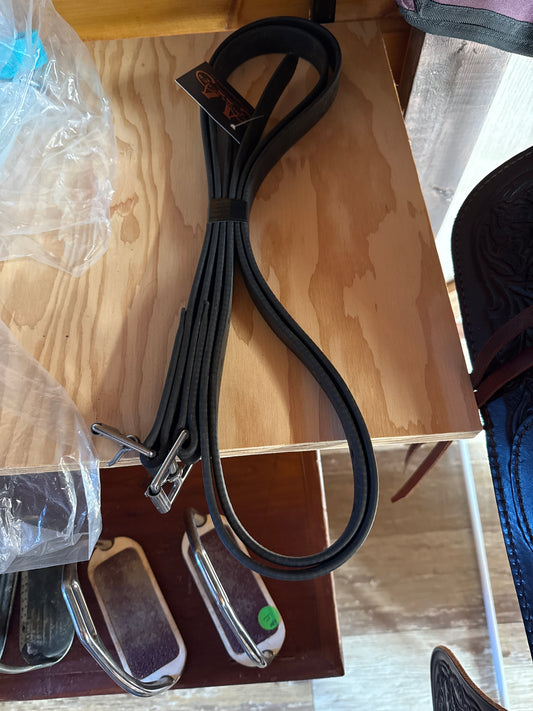 Biothane Leathers - Wide Black