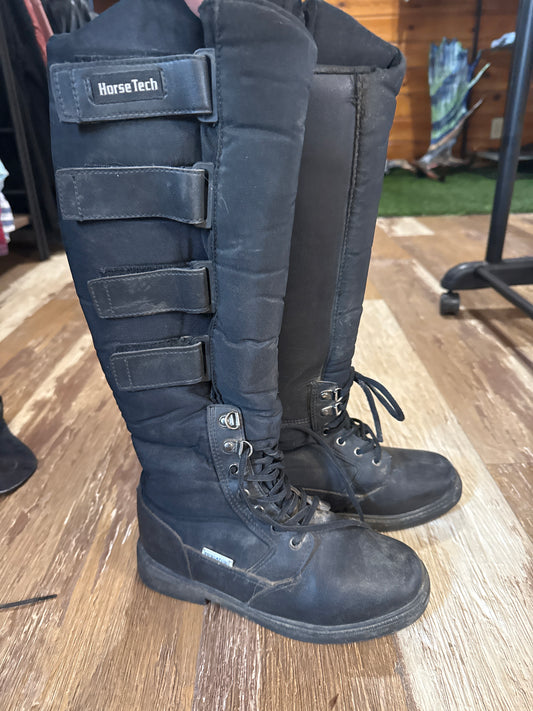 Winter Tall Boot - Horse Tech
