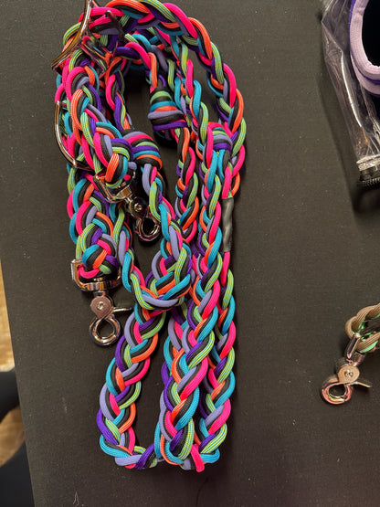 Whinney Wear - Braided Reins