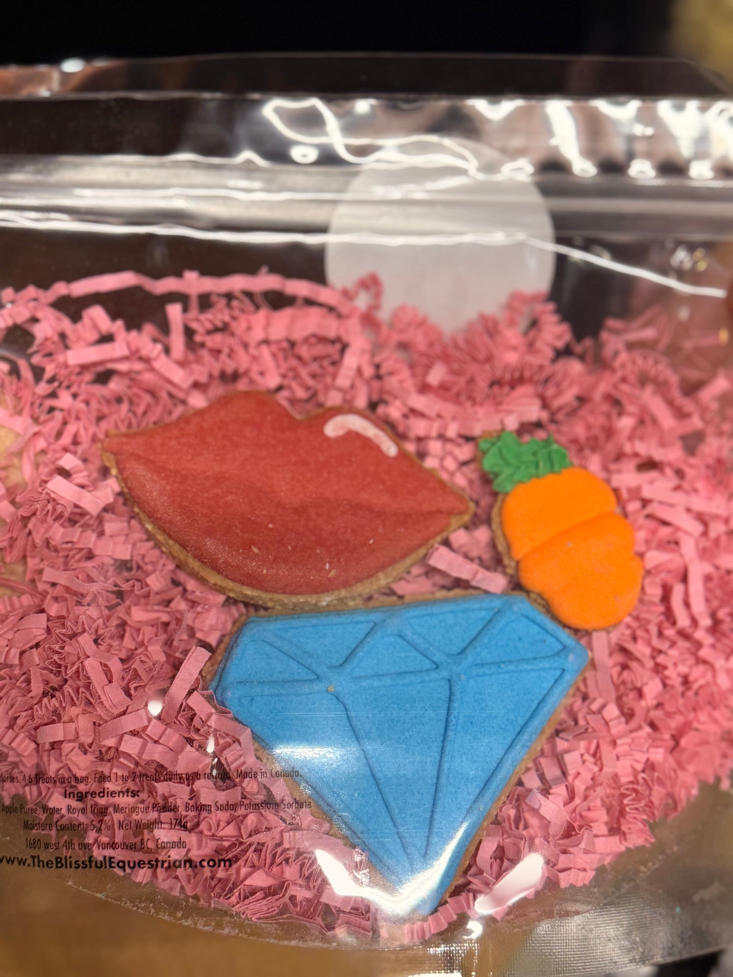 Team Mare Horse Cookie 6 pack