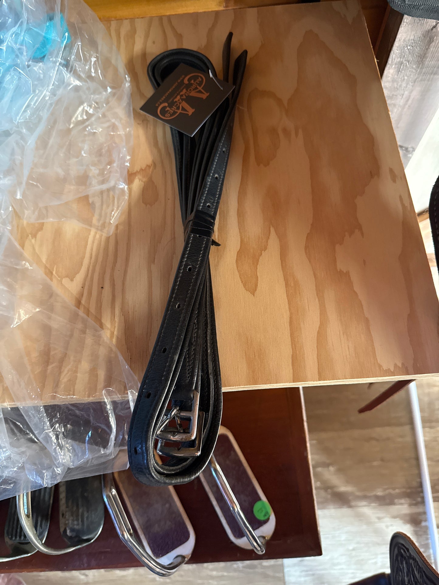 Leathers - Narrow Black