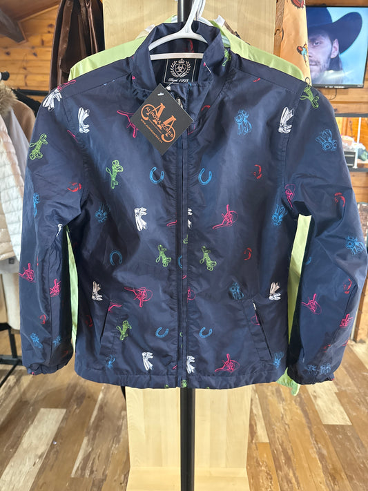 Ariat Kids Jacket Navy - M