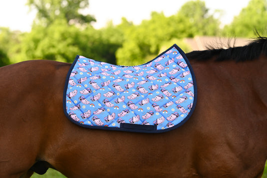 Keep on Crockin' Saddle Pad - FULL AP