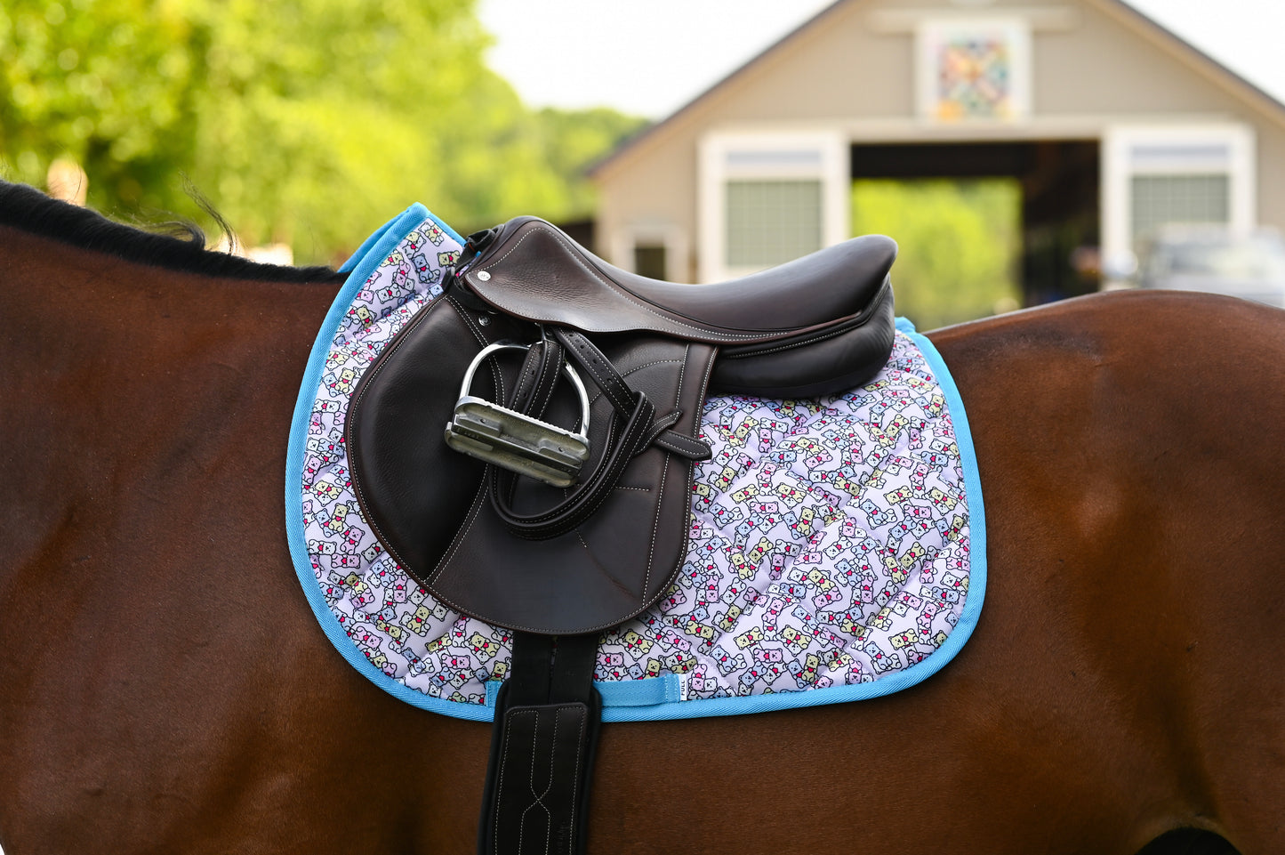 Gummy a Break Saddle Pad - FULL AP