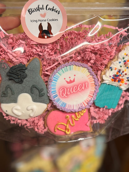 Team Mare Horse Cookie 6 pack