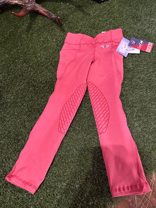 Tuff Rider Coral Breeches - Child Small