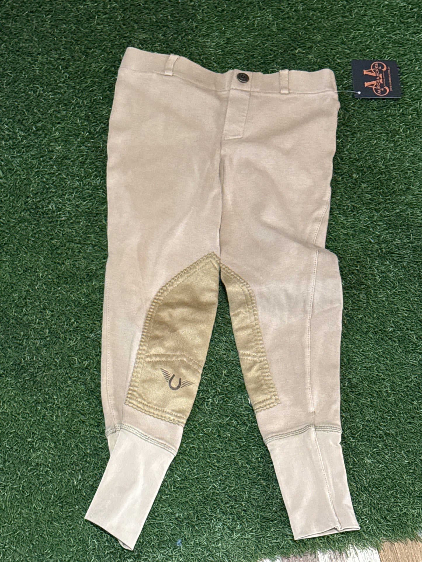 Tuff Rider - Tan Size 10 Like New