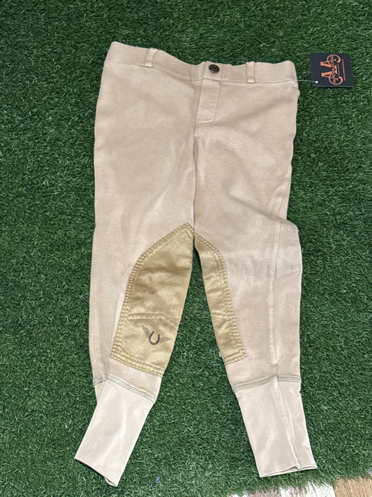 Tuff Rider - Tan Size 10 Like New