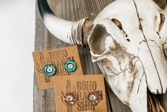 Shotg&n Shell Earrings