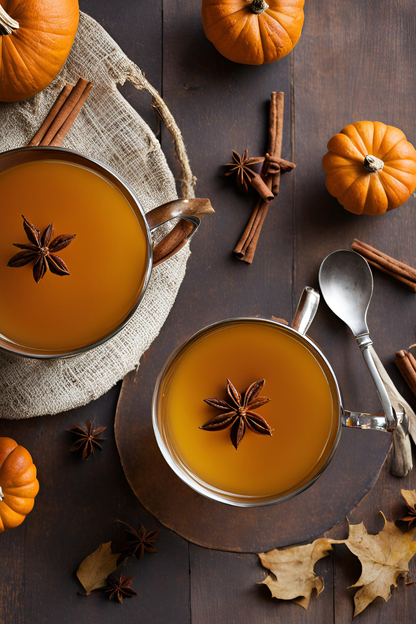 Spiced Pumpkin Cider - 3 oz Wax Melts