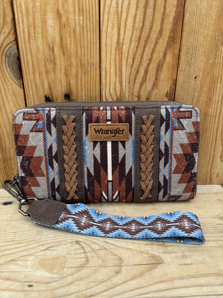 Wrangler Wristlet Wallet