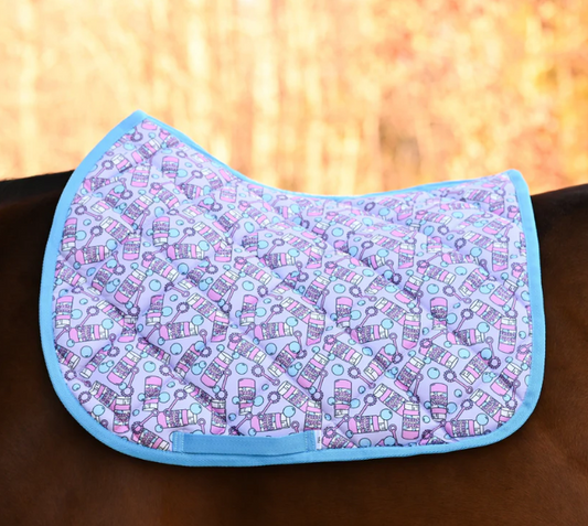 Bubble Wrap Saddle Pad - PONY AP