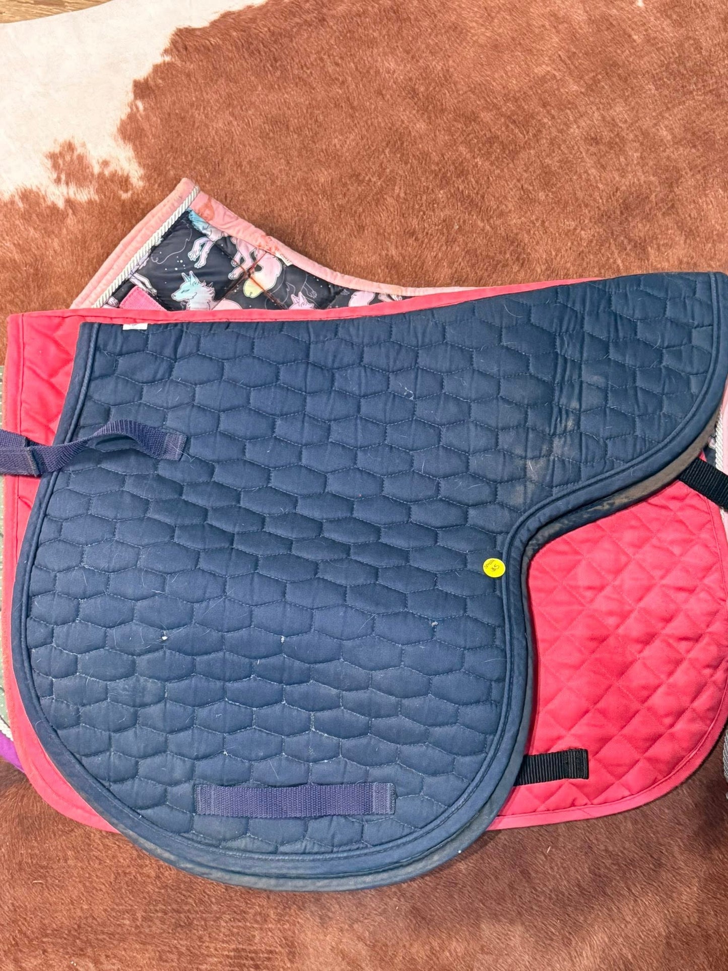 Navy Shaped Pad - Full