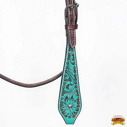 Turquoise Tack Set
