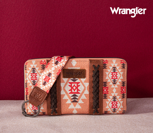 Wrangler Wristlet Wallet