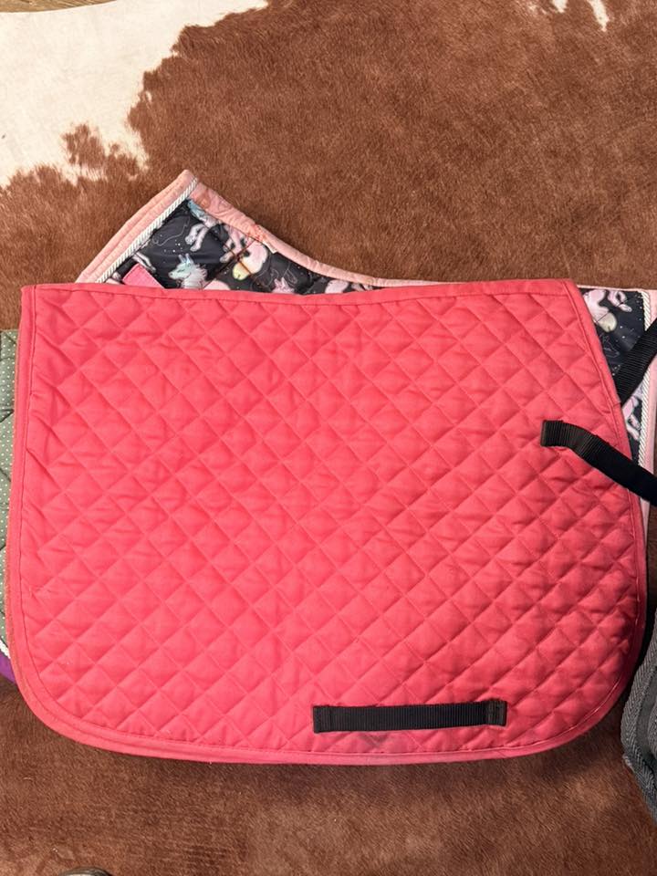 Horse Size Pad - Pink