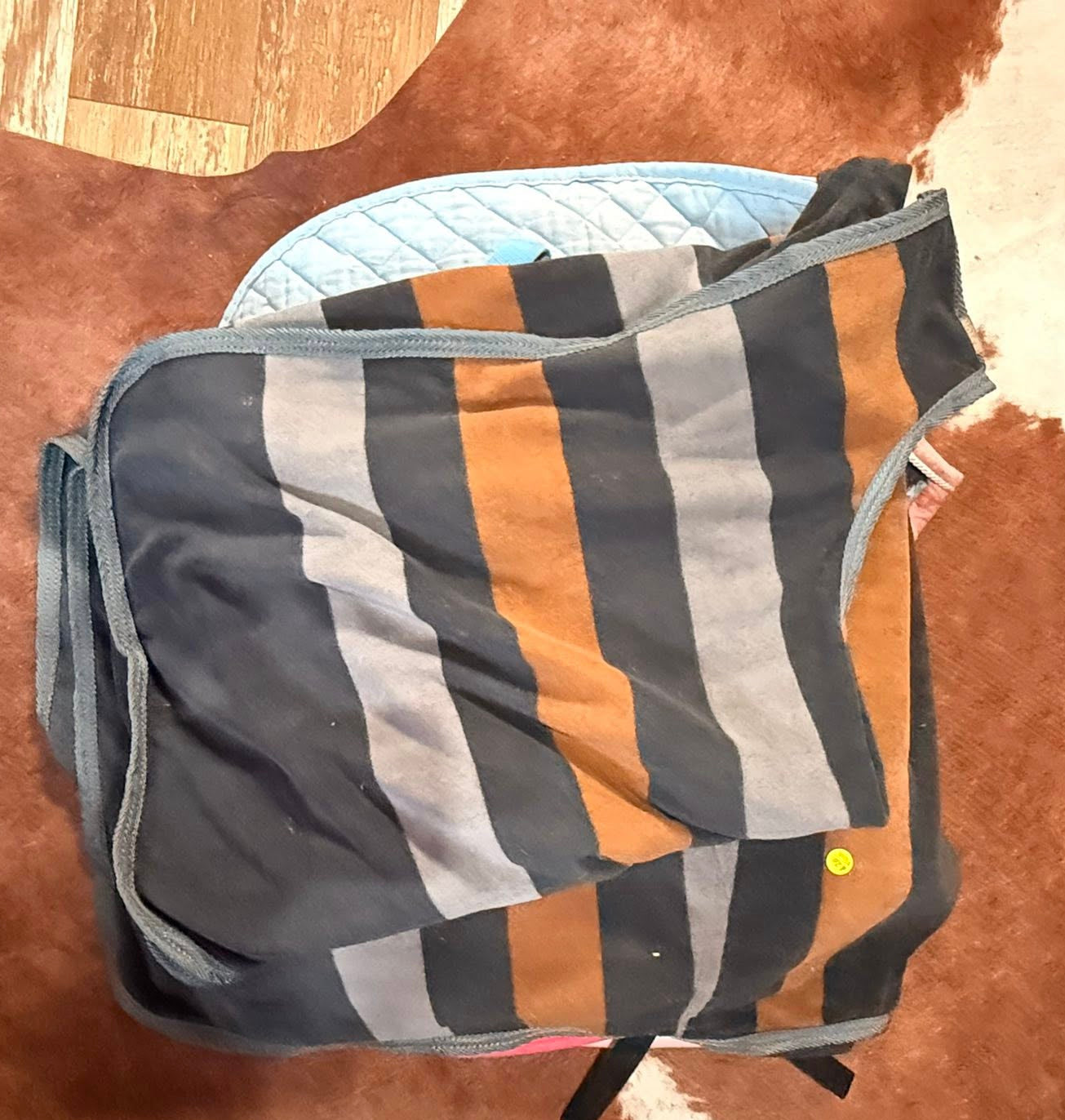 Riding Fleece - 84" Brown