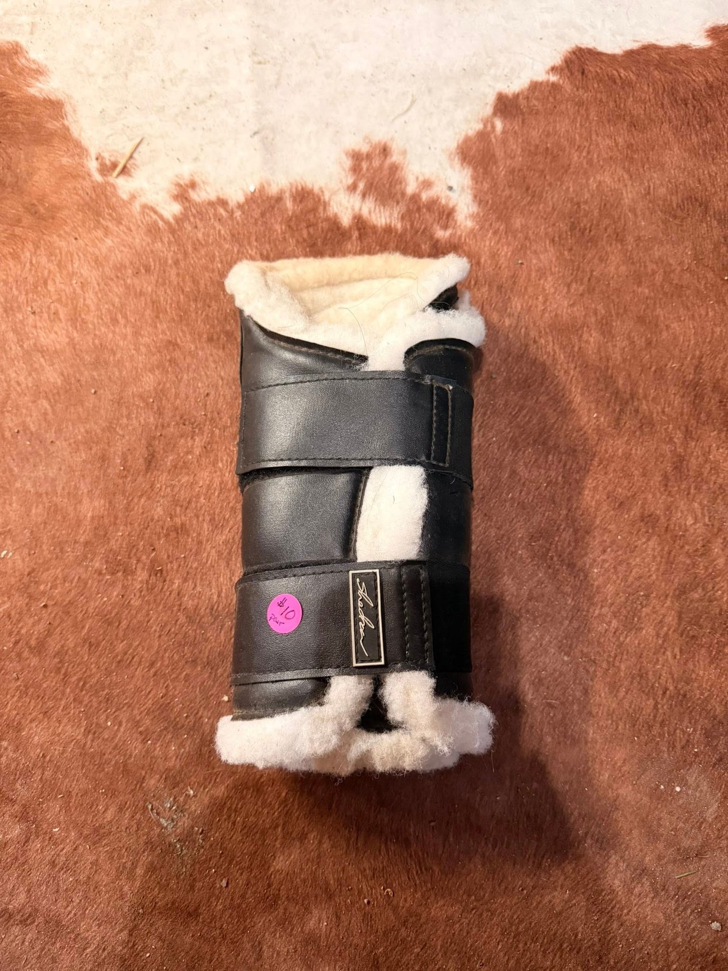 Shipping Boots - Pair