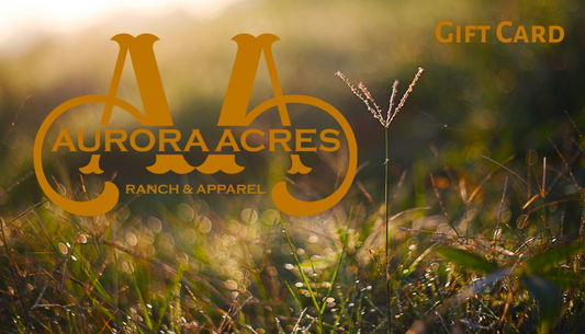 Aurora Acres Gift Card