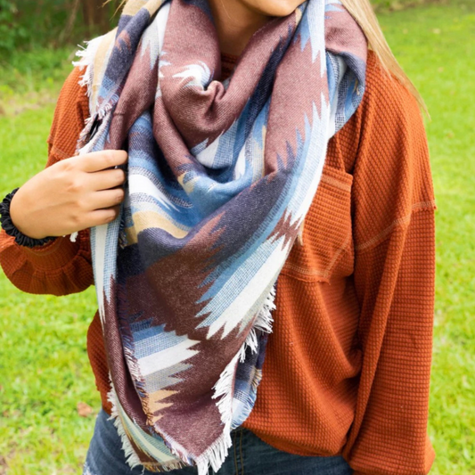 Flagstaff Blanket Scarf