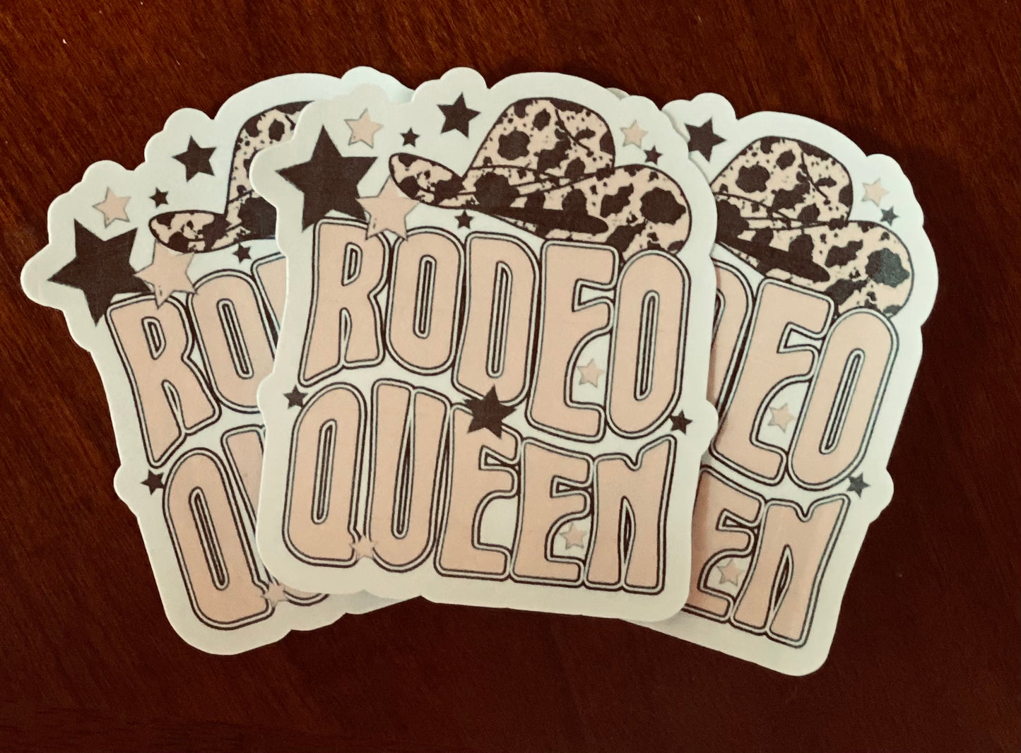 Rodeo Queen Sticker