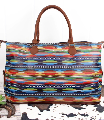 Serape Weekend Bag